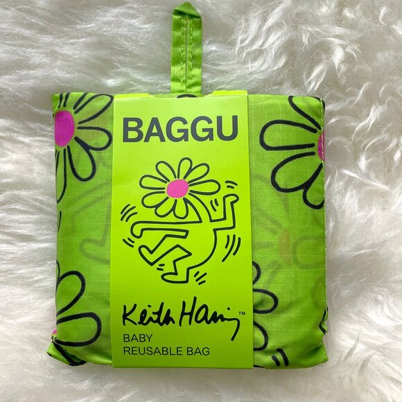 NWT Baby Baggu - Keith Haring Flower - Picture 1 of 5
